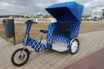 Visite Privée de Rabat en Taxi Vert Traditionnel (Demi-Journée)