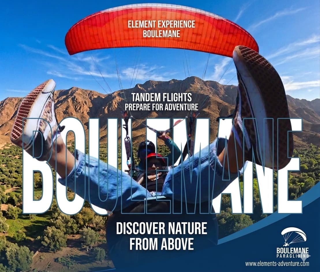 Parapente Boulemane - view 4