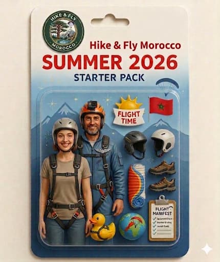 Parapente Boulemane - view 2