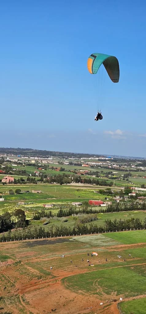 Vol en parapente à Rabat