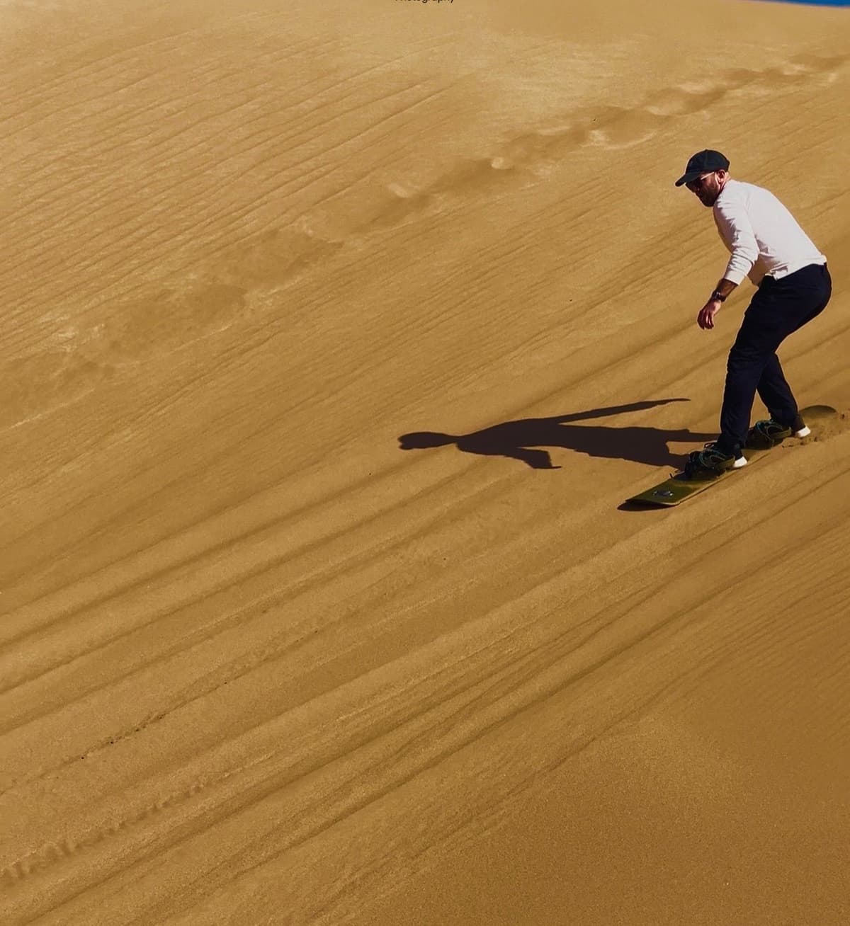 Essaouira Desert Quad and Sandboarding in capsim with Photos and videos