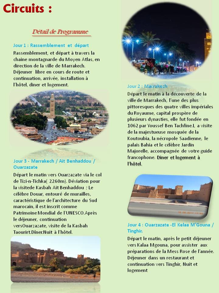 Circuit Classique du Maroc