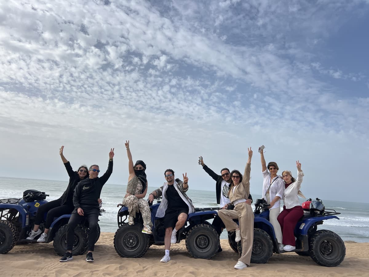 Essaouira Desert Quad and Sandboarding in capsim with Photos and videos - view 4