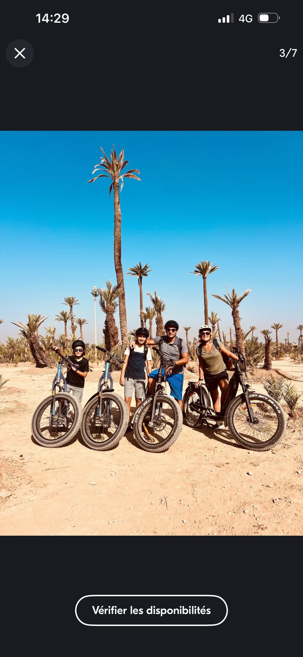 Marrakech : Excursion en trottinette électrique tout terrain dans la Palmeraie - view 4