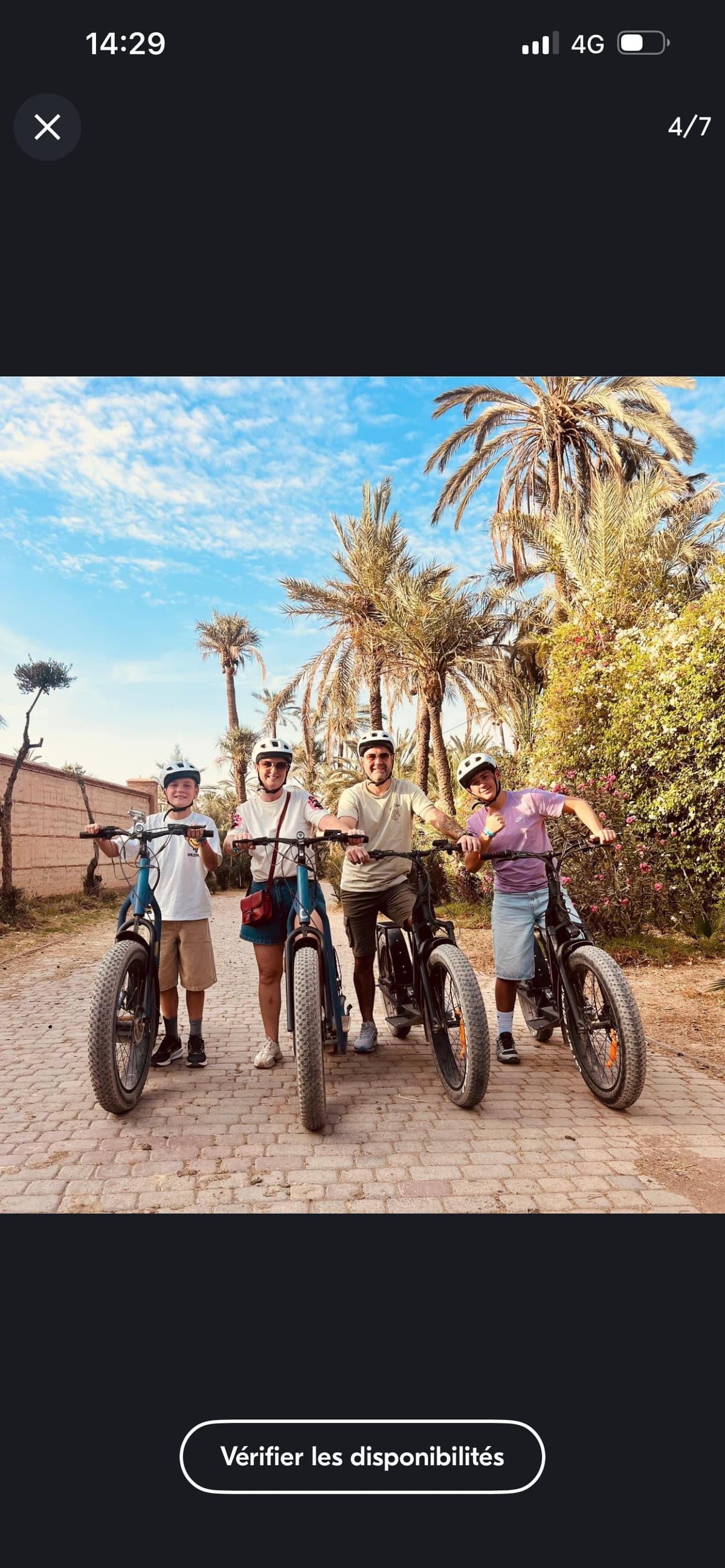 Marrakech : Excursion en trottinette électrique tout terrain dans la Palmeraie - view 2