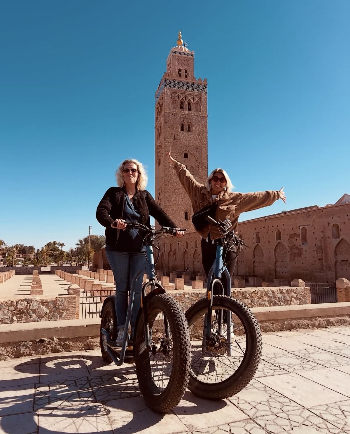 Marrakech : Excursion en trottinette électrique tout terrain dans la Médina - view 4