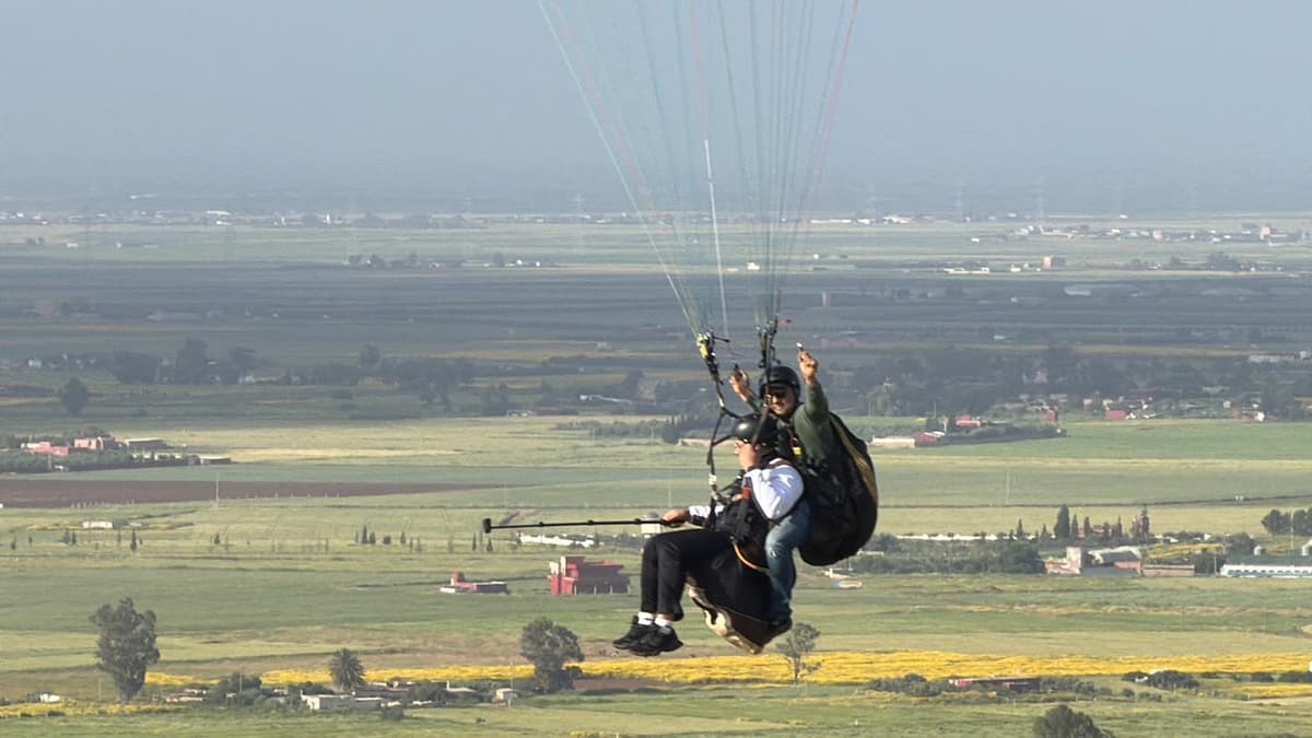 Vol en Parapente au-dessus de Casablanca