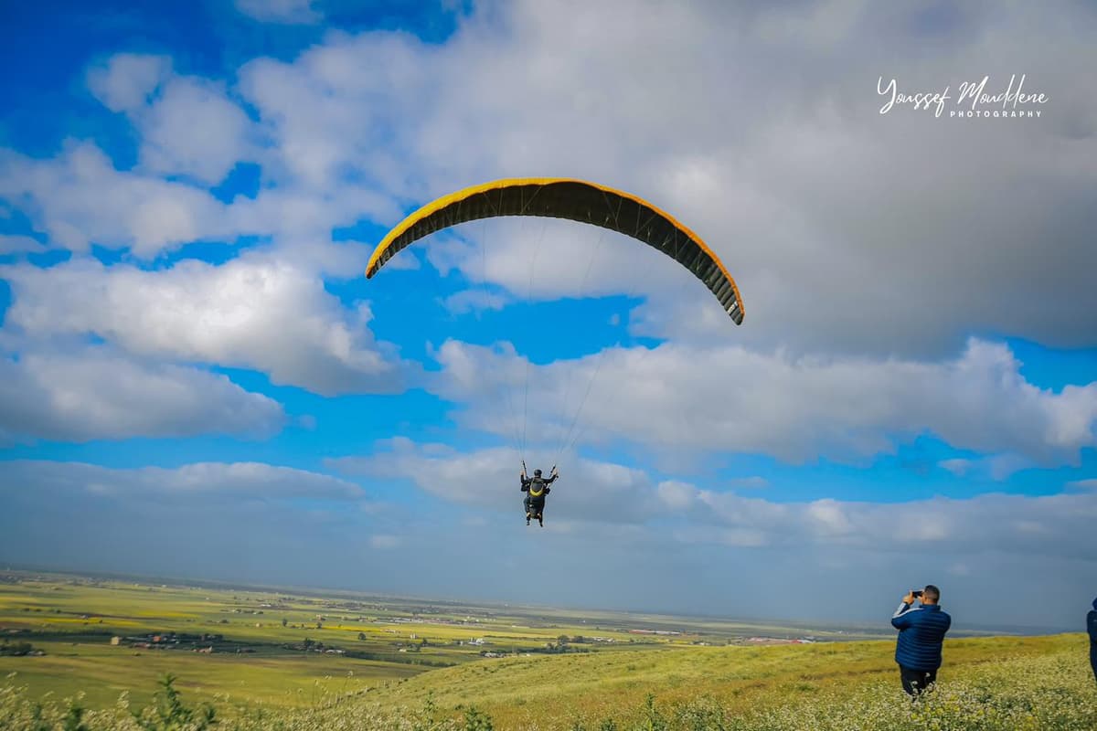 Vol en Parapente au-dessus de Casablanca - view 2