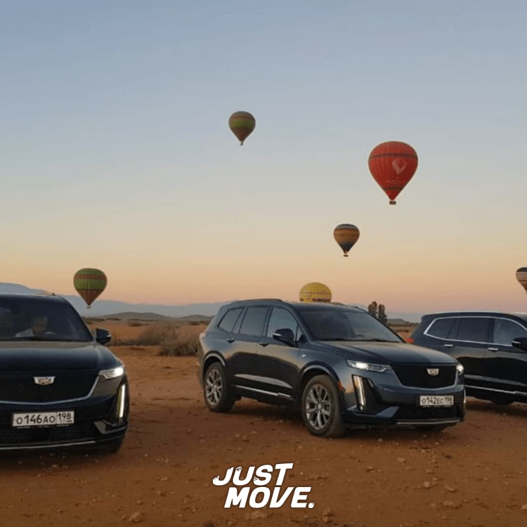 Vue panoramique sur Marrakech