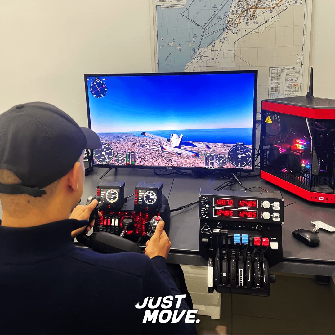 Avion privé quadriplace