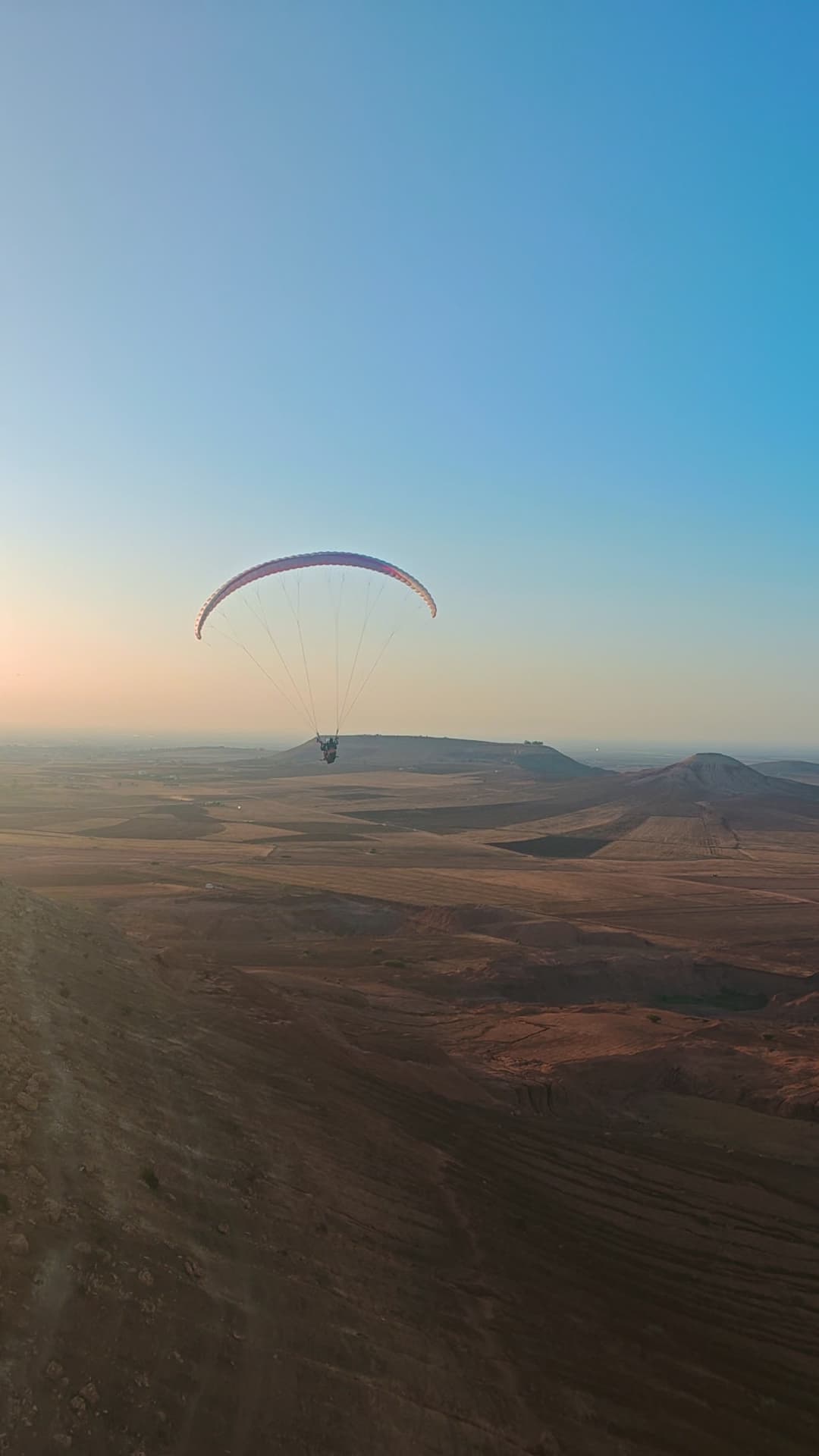 Vol en Parapente au-dessus de Casablanca
