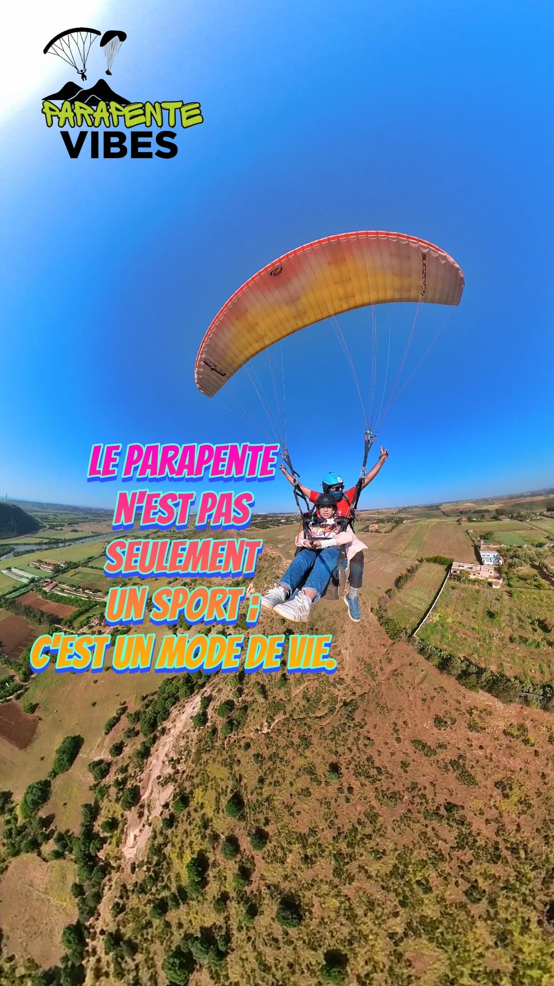 Parapente vibes Rabat