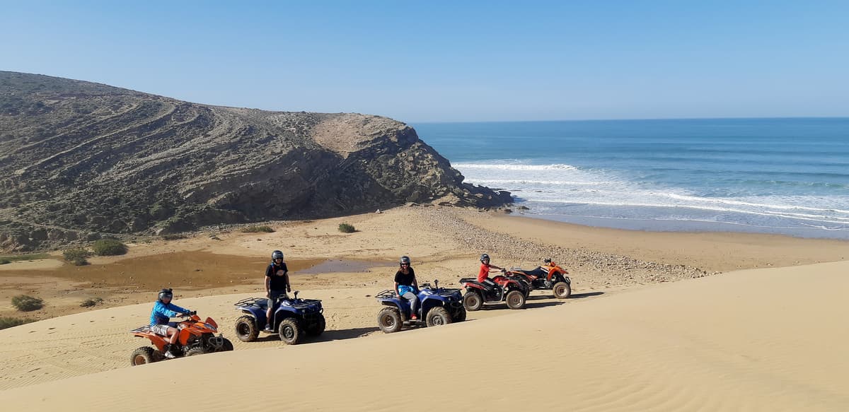 Journée en quad vers Sidi Kaouki au départ d'Essaouira