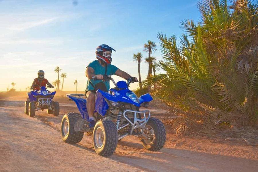 Excursions en quad dans la palmeraie - activité à Marrakech