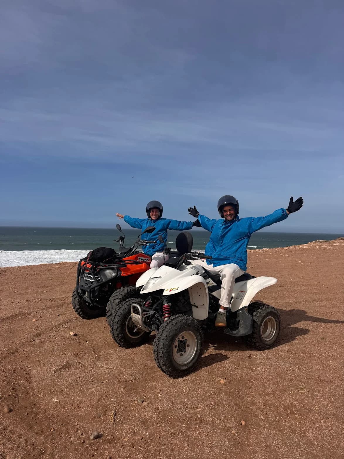 Essaouira Sidi kaouki :Balade en quad de deux heures (plage,forêt,dunes) - view 5