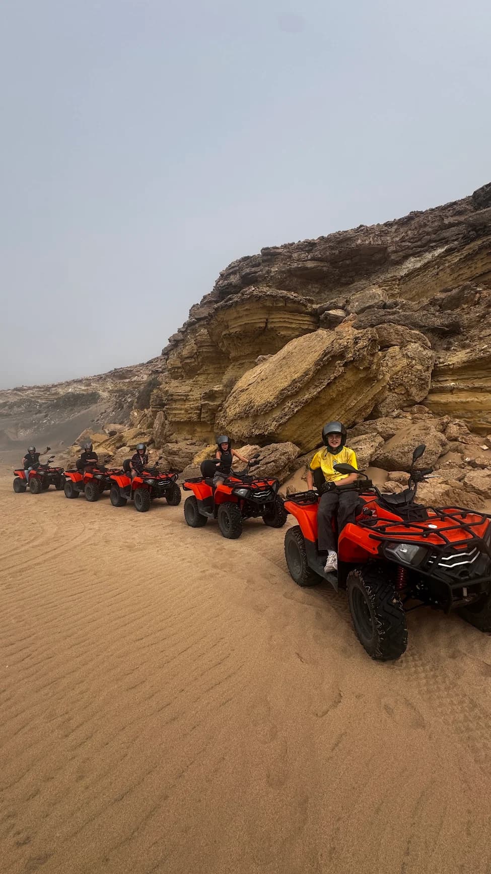 Essaouira Sidi kaouki :Balade en quad de deux heures (plage,forêt,dunes) - view 2