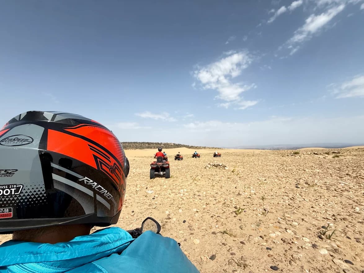 Essaouira Sidi kaouki :Balade en quad de deux heures (plage,forêt,dunes) - view 4