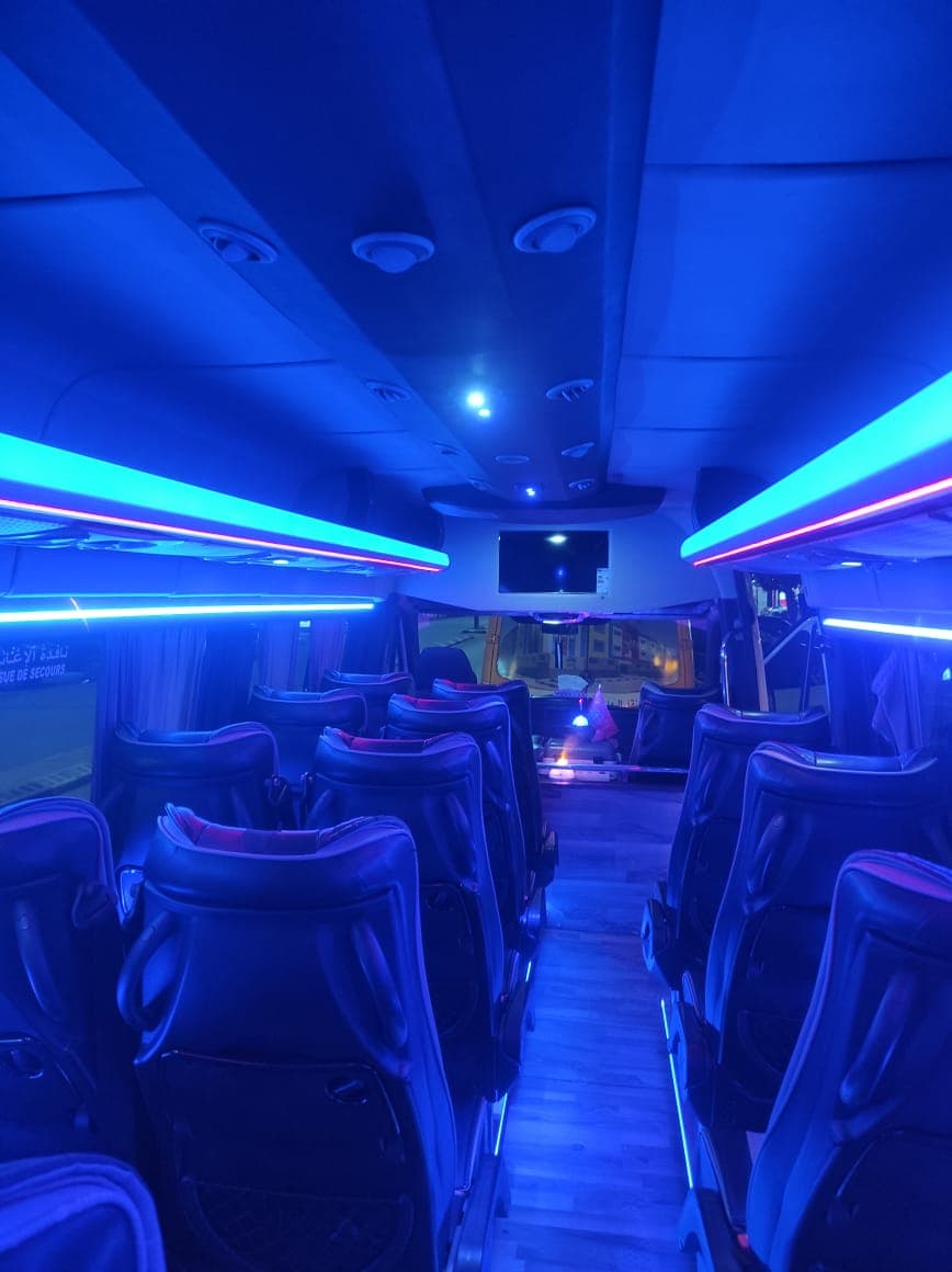 Ifran moulay yaakoub Fes Azrou - view 2