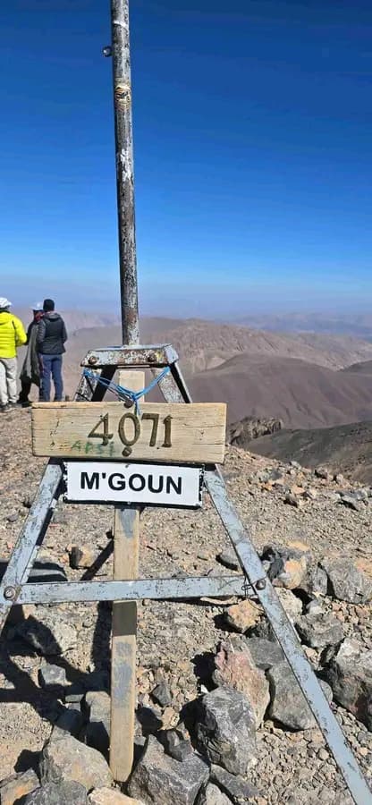 Randonnée de 7 jours dans le Massif M'goun.
