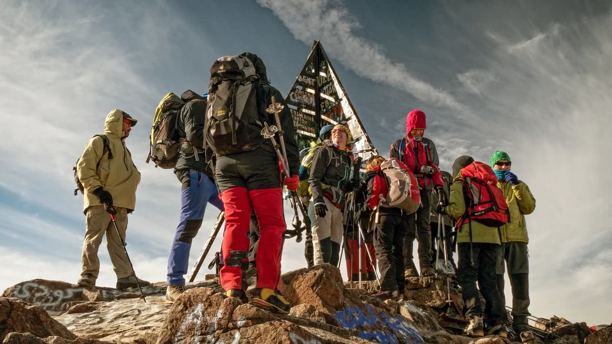 Week-end Trekking – Ascension du Toubkal & Vallées Berbères - view 5