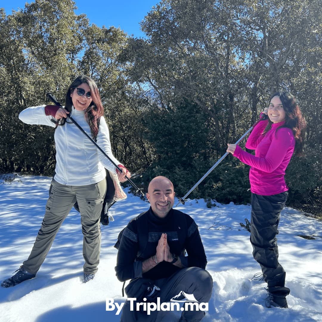 Parc National TAZEKKA - Sommet Tazekka & Bouhadli - view 2