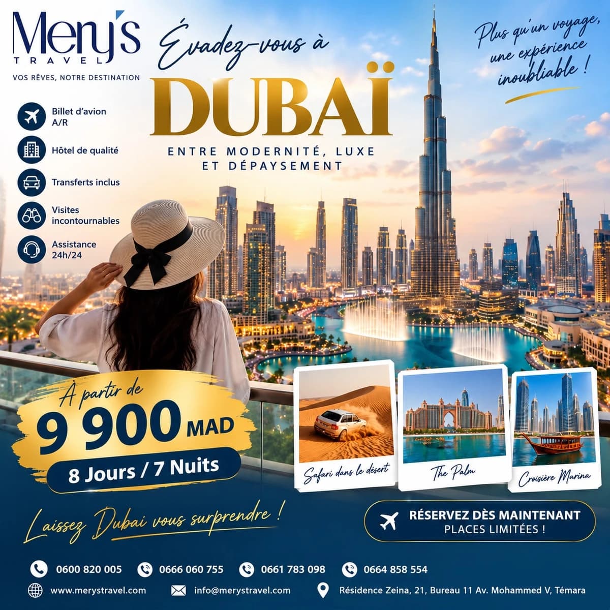 Dubaï 8 jours / 7 nuits