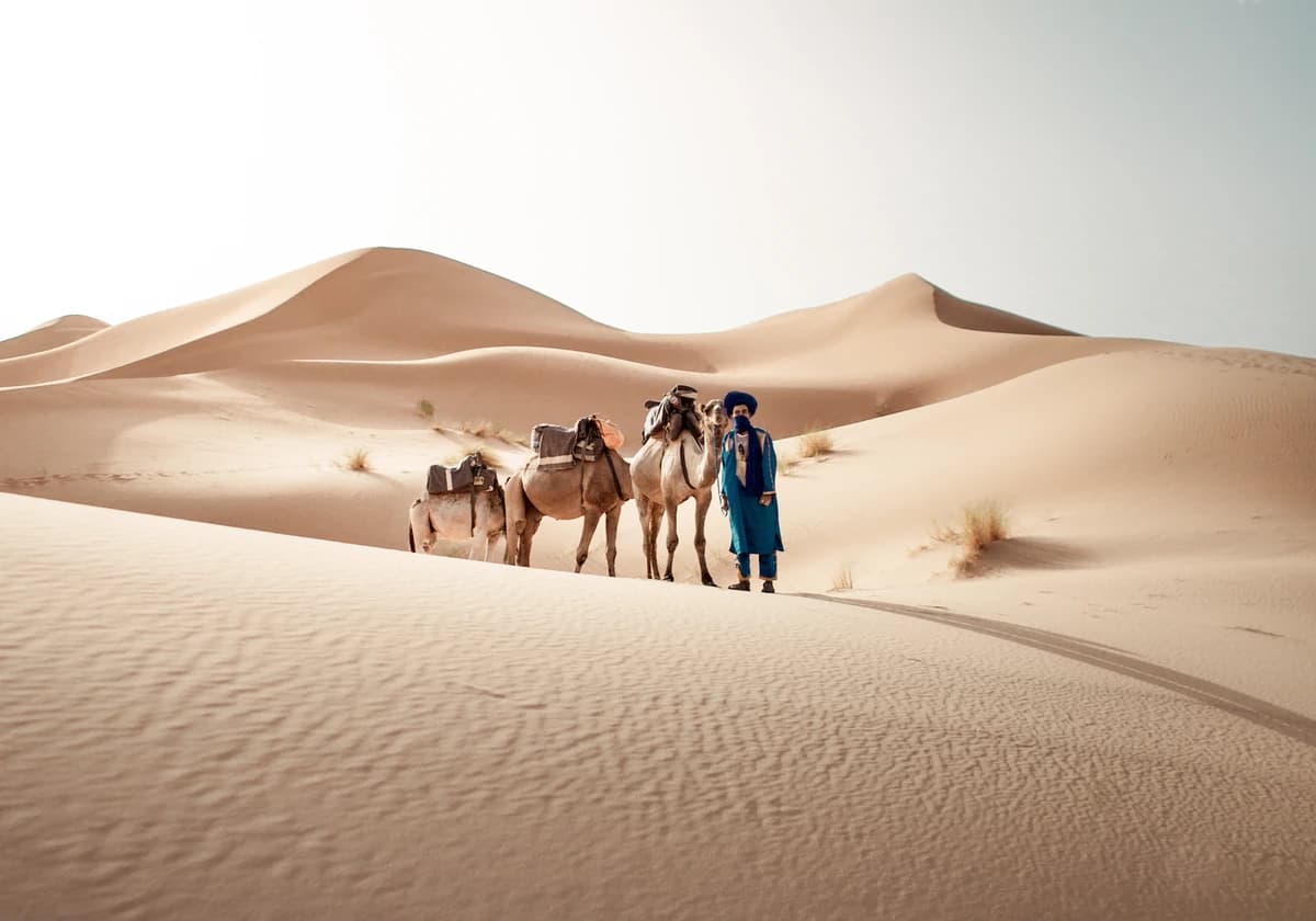 Merzouga.. Terre de paix et mer de sable