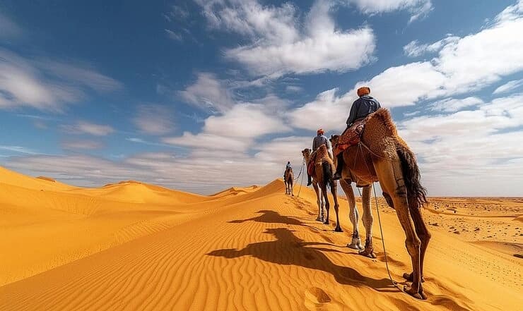 Voyage de luxe à Merzouga