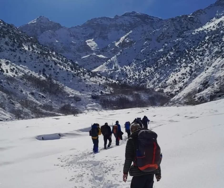 L'ascension du sommet toubkal 4167m - view 5