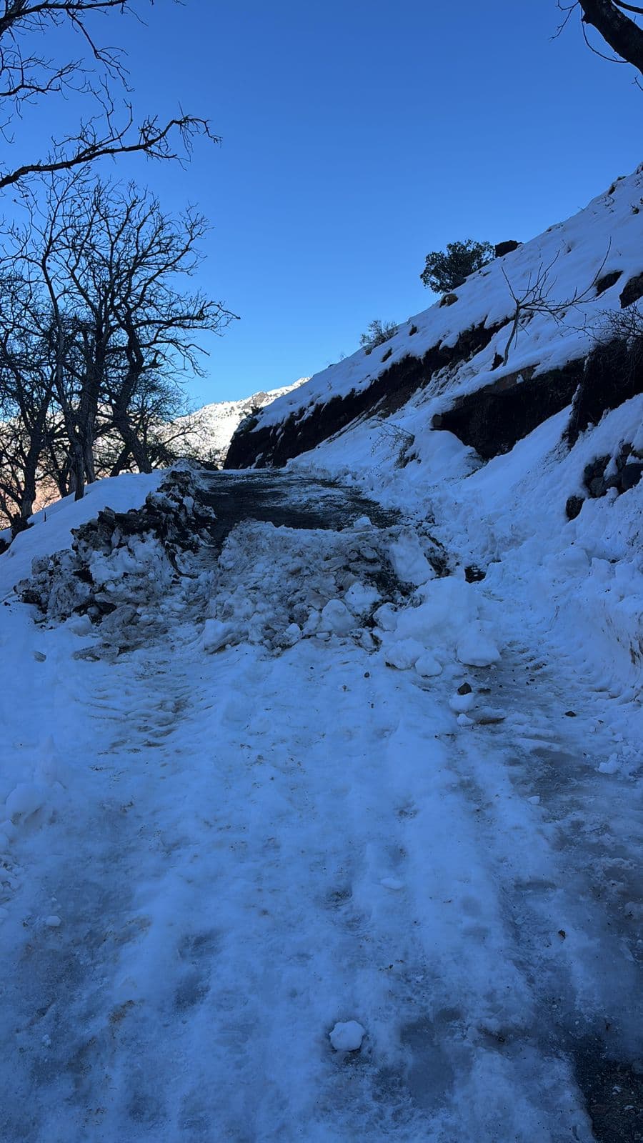 L'ascension du sommet toubkal 4167m - voyage à Imlil