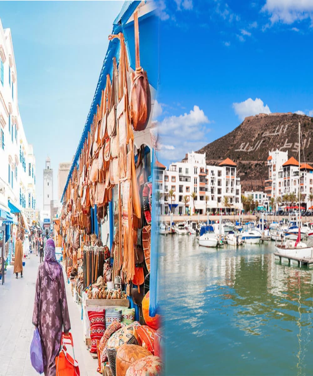 3 days trip from Marrakesh to Essaouira & agadir
