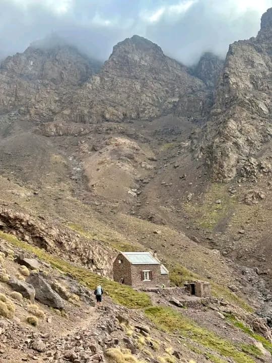 3 jours de randonnées au massif toubkal - view 5