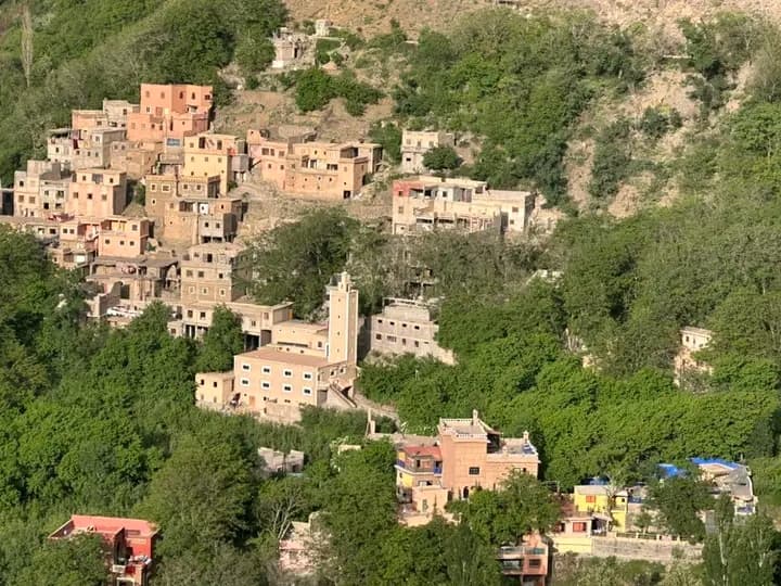 3 jours de randonnées au massif toubkal - view 2