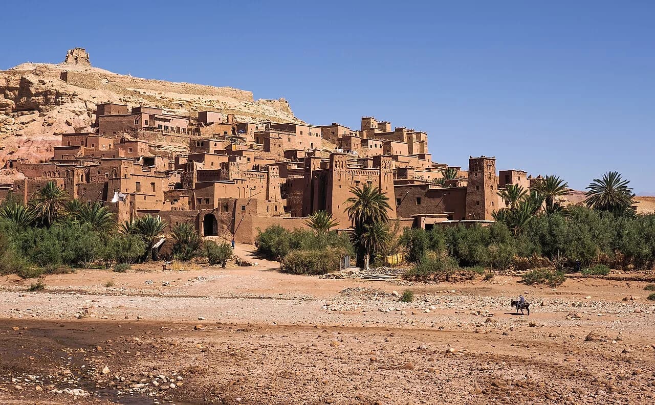 Aït Ben Haddou, au Maroc