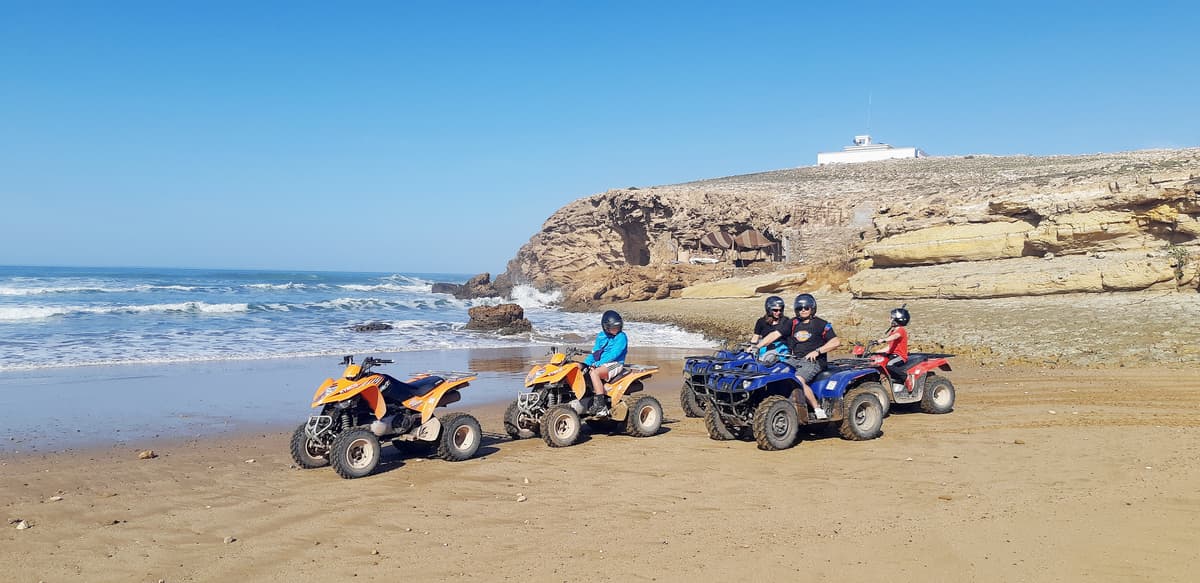 Journée en quad vers Sidi Kaouki au départ d'Essaouira - view 2