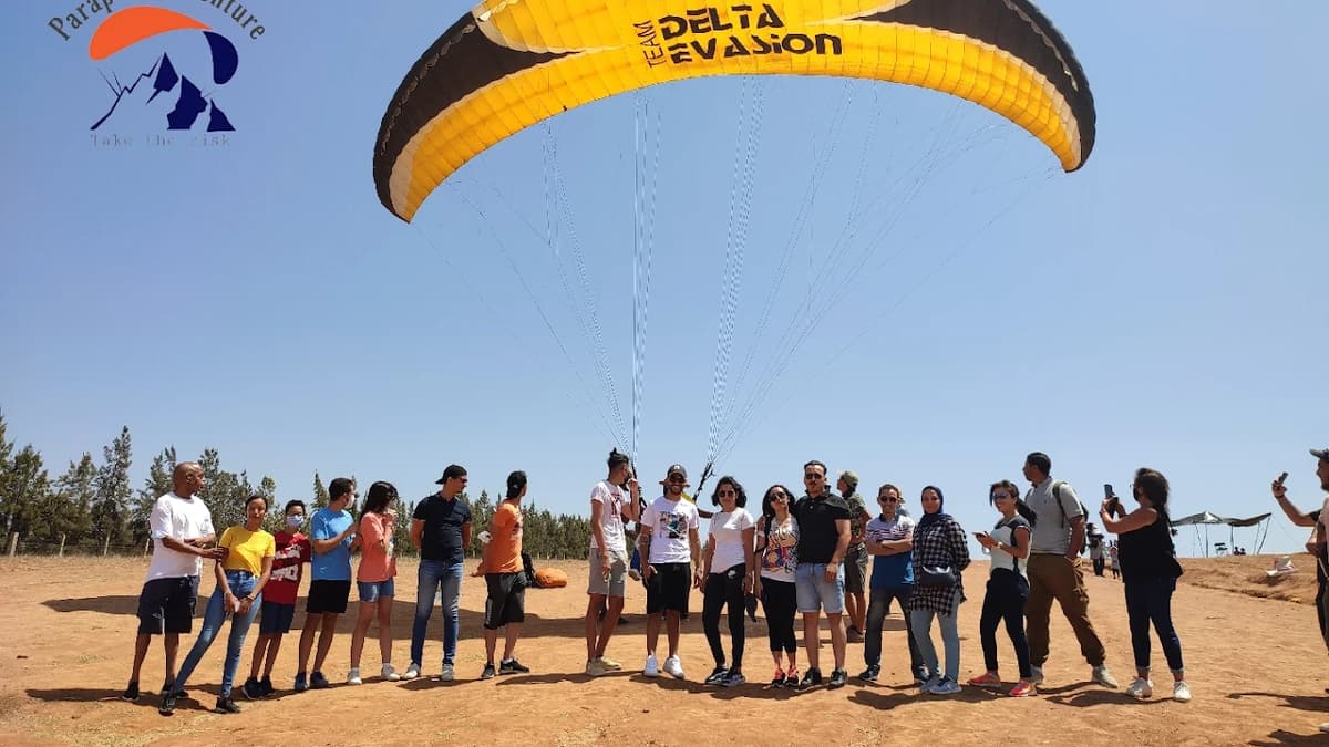 Vol en parapente à Rabat - view 2