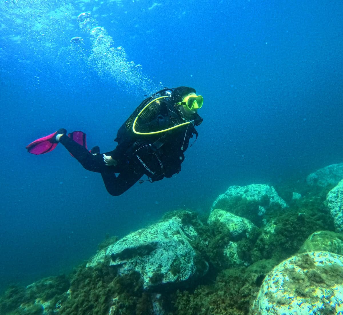 Activité Diving à M'diq
