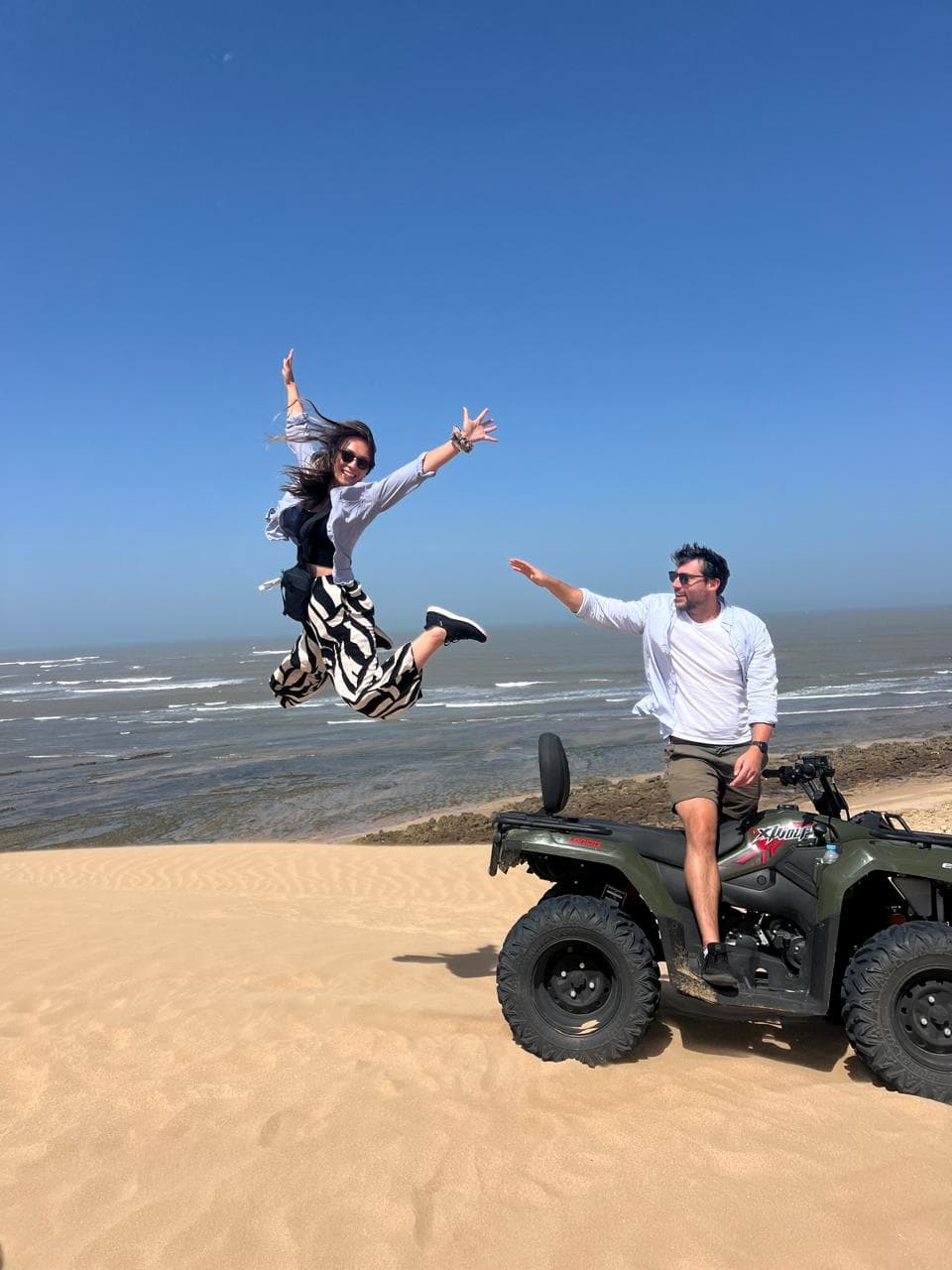 Aventure en quad de 2 heures entre plage et dunes à Essaouira - view 5