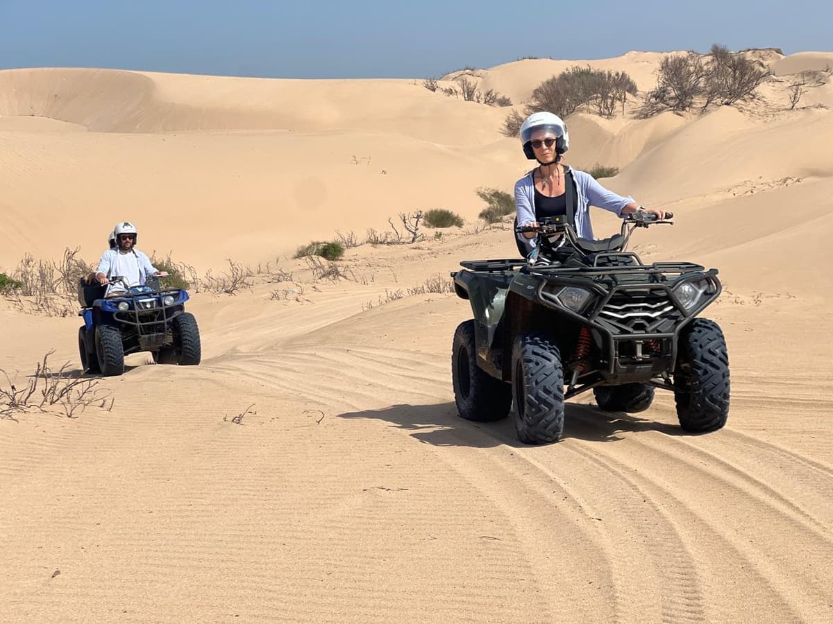 Aventure en quad de 3 heures à Essaouira jusqu'aux grandes dunes de sable - view 5