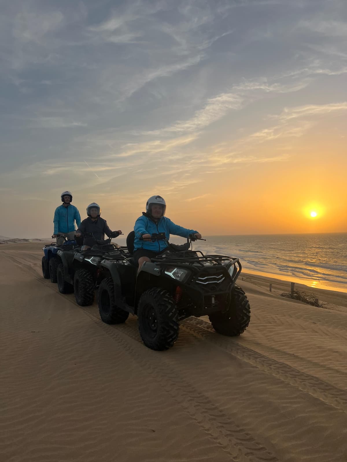 Aventure en quad de 3 heures à Essaouira jusqu'aux grandes dunes de sable - view 4