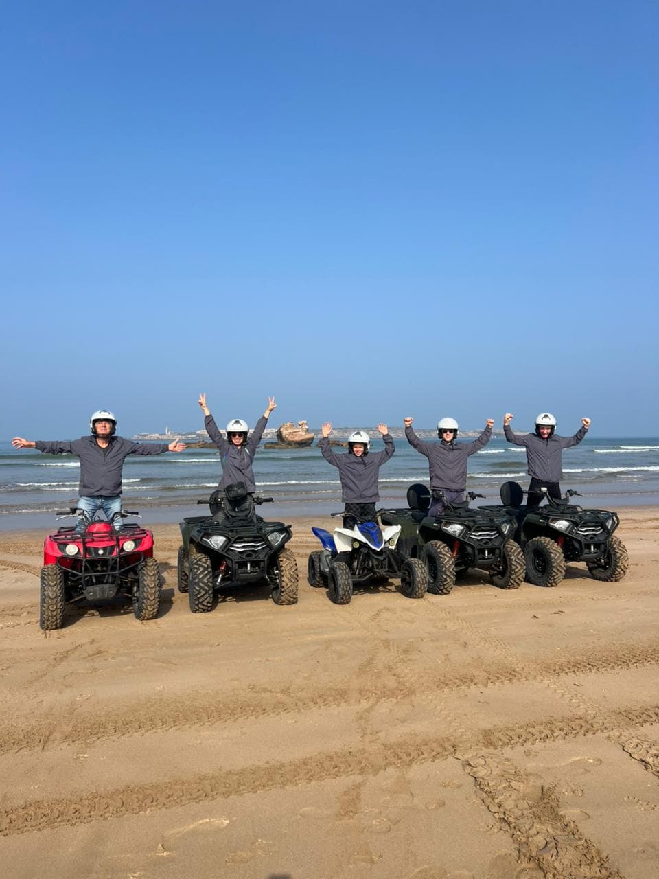 Aventure en quad de 2 heures entre plage et dunes à Essaouira