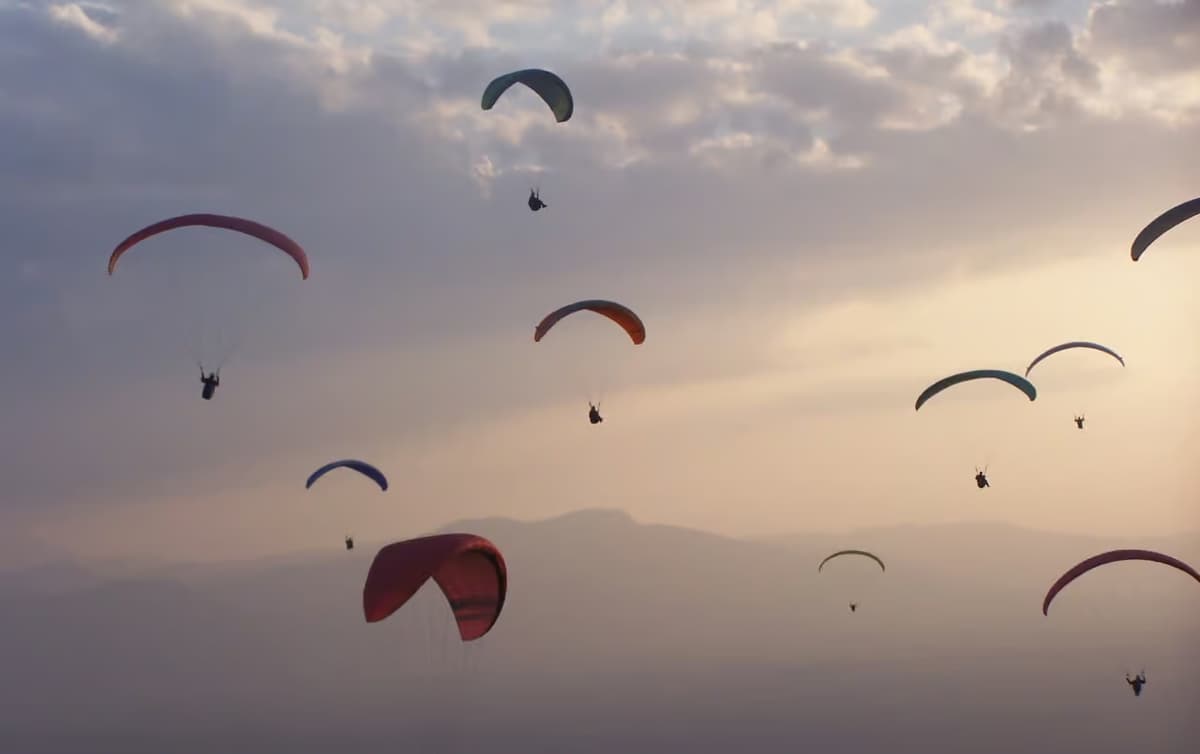 Vol en Parapente au-dessus de Casablanca - activité à Casablanca