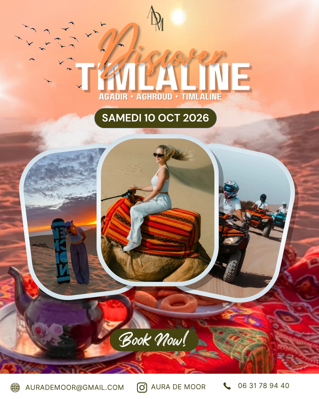 Excursion à Timlaline et Aghroud au départ d’Agadir