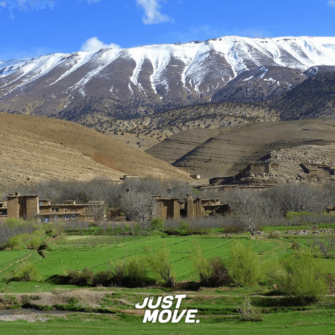Ait Bouguemaz - Dar Itrane & Bin El Ouidane - voyage à Bin El Ouidane