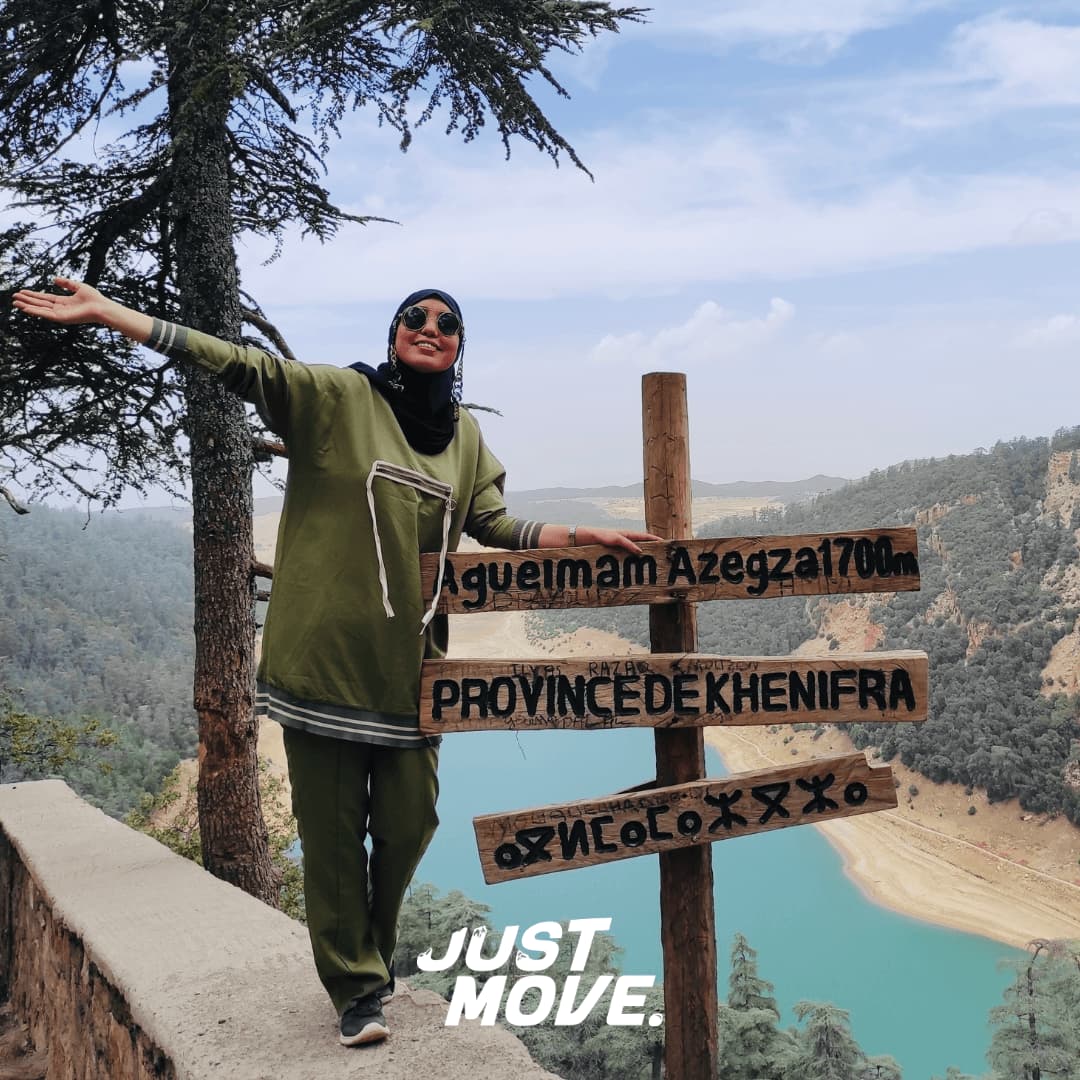 Aguelmam Azegza - Tiguelmamine - Sources Oum Rabii - Lac Ouiouane - view 2