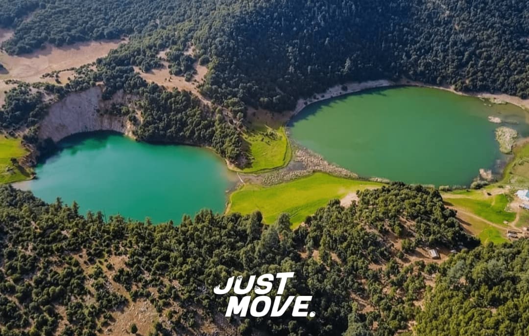 Aguelmam Azegza - Tiguelmamine - Sources Oum Rabii - Lac Ouiouane - view 4