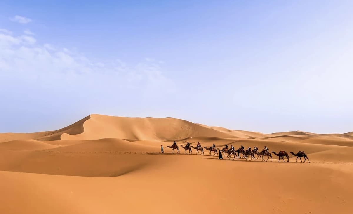 4-Day Sahara Desert Tour : Marrakech to Merzouga & Fes Atlas Go Tours