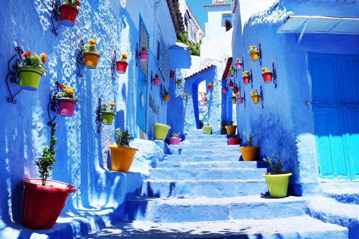 Circuit de 4 jours de Marrakech à Chefchaouen via le désert de Merzouga et Fès