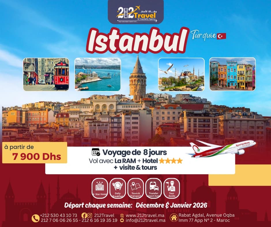 Voyage Istanbul - Turquie