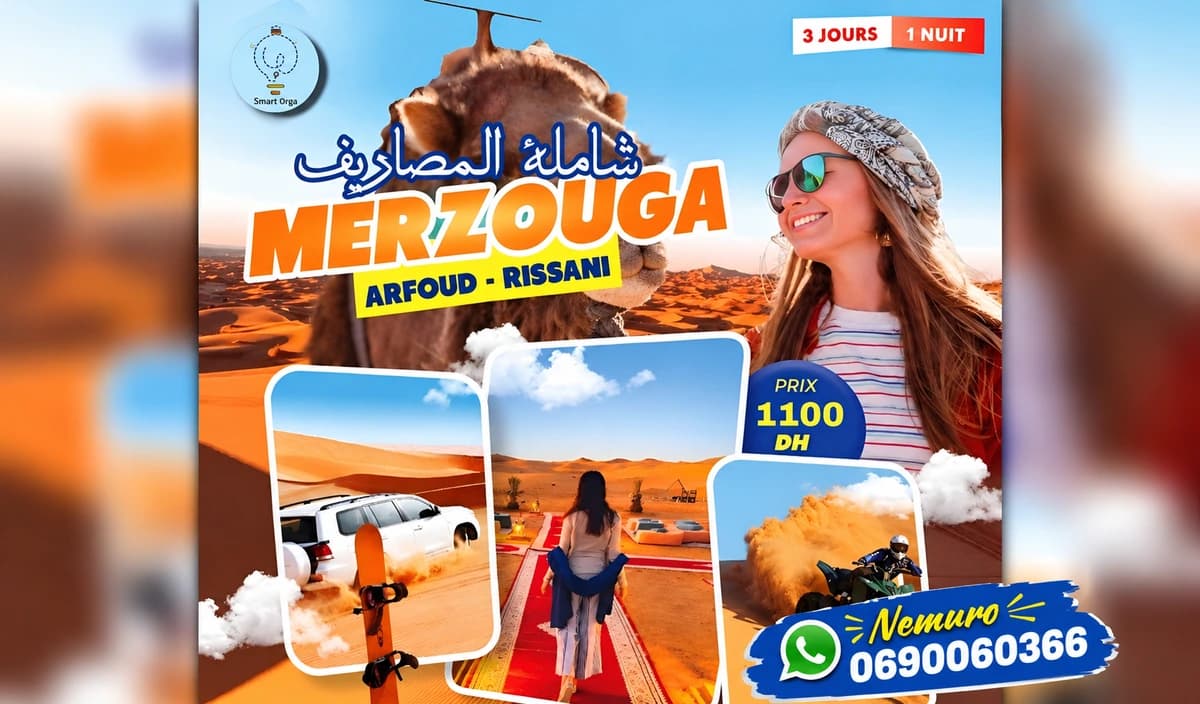 Voyage de rêve à Merzouga : Luxe, aventure et magie du désert